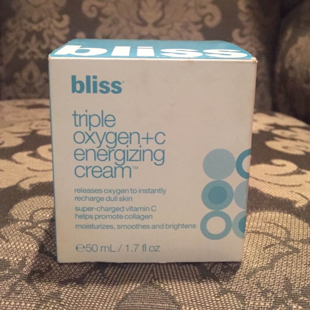 Bliss Triple Oxygen + C Energizing Cream